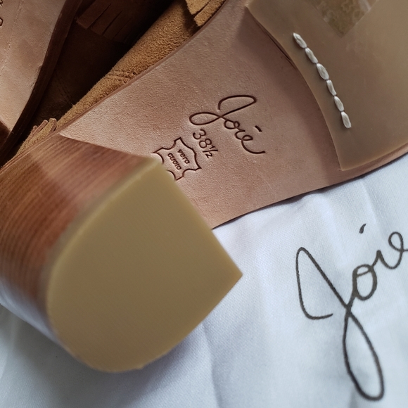 Joie fringe boots - Picture 8 of 13